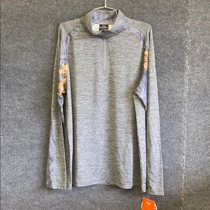 Realtree Grey Camo Quarter Zip